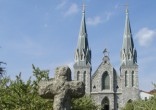 Image of Villanova University's neighbors complain a bridge to be built on the Catholic property will be too 