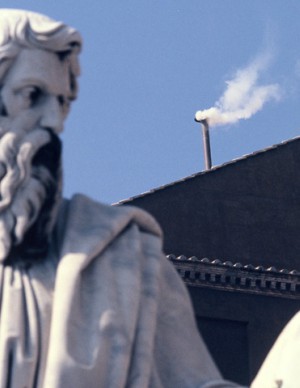 What does it mean to elect a Pope?