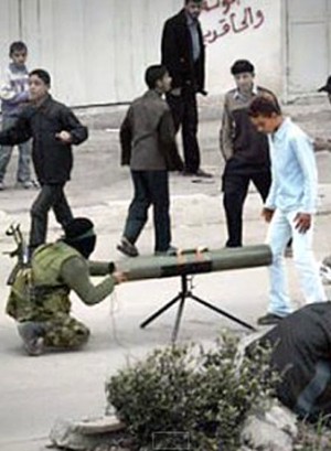 For a group claiming to not be afraid of death, ISIS doesn't hesitate to use child shields.