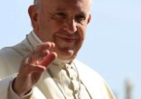 Image of Pope Francis wraps up papal visit to Milan.