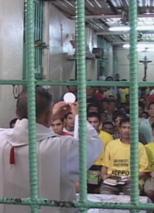 Prison ministry is an important part of the faith.
