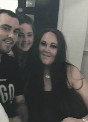 Louise Corkill was stunned to see her late grandmother's face once again.