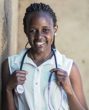 Mirreille Twayigira's story is amazing - and she has God to thank for it.