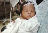 Image of Baby Faith was only 1-month old when she was admitted to the hospital with signs of severe abuse (Facebook).
