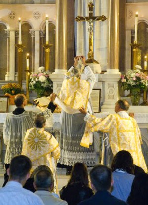 Priests in Juarez thank God for safety in their city.