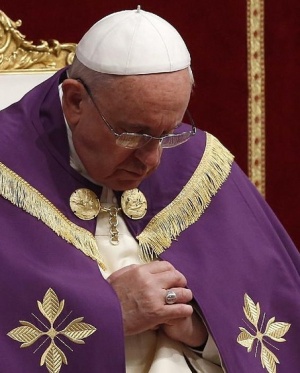 Pope Francis is going on a Lenten retreat. Pope Francis is going on a Lenten retreat.