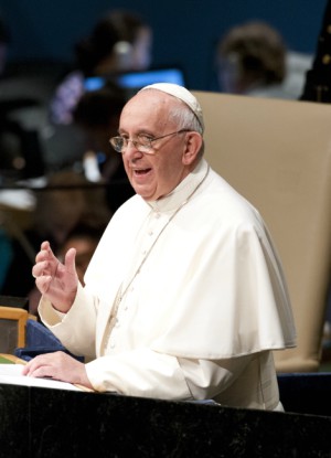 Pope Francis believes resources spent on nuclear weapons can be better spent on helping those in need.