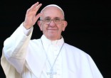 Image of Pope Francis shares a music renewal message.
