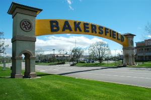 The city of Bakersfield is the closest major population center to the section of the San Andreas fault where the 'Big One' is expected.