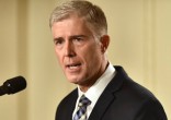 Image of Neil Gorsuch offers his views on end-of-life care.