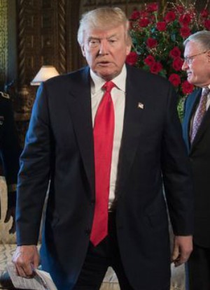 Wiccan group attempts to cast binding spell on U.S. President Donald Trump.