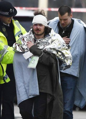 Several were injured in the attack.