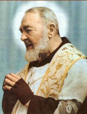 St. Padre Pio's relics will tour the United States.
