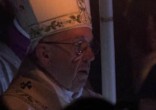 Image of Pope Francis delivers moving Holy Saturday homily.