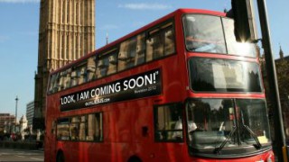 Buses with scripture will emblazon the sides of UK buses (Quote Jesus).