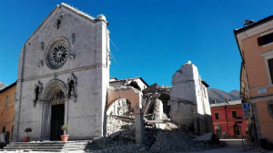 The historic basilica was destroyed in a quake on Oct. 30, 2016.