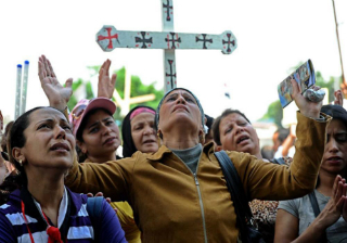 Coptic Christians make up a large religious minority.