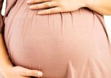 Image of Cecilia Cella (not pictured) required emergency surgery on her unborn son, Juan.