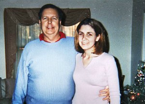 Laura honors her father after discovering his bucket list (Laura Carney/Daily Mail).