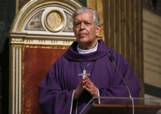 Archbishop of Caracas, Cardinal Jorge Urosa Savino.
