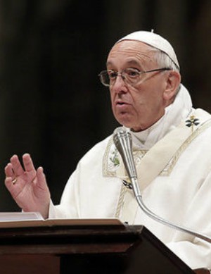 Pope Francis shares his Easter message.
