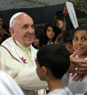 Pope Francis spoke of hope, and God's love during his weekly General Audience.