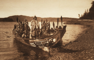 Evidence suggests Native Americans arrived by boat, following the coast and establishing fishing villages, just as some Native Americans have claimed in their oral traditions.