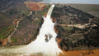 The damage to the Oroville Dam is extensive, and important, future reports on the dam have been rendered secret.