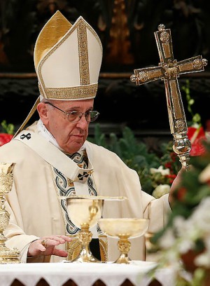 Pope Francis shares his Urbi et Orbi.