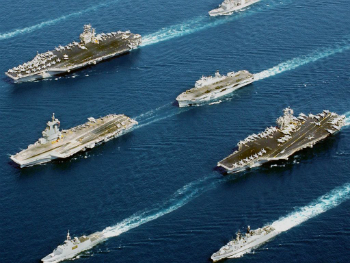 President Trump has ordered multiple aircraft carriers to Korea.