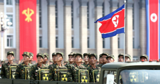 North Korean soldiers armed with backpack bombs are allegedly trained to infiltrate enemy territory and to detonate a nuclear device strapped to their body. North Korea does not have the technology to miniaturize a nuclear device --yet.