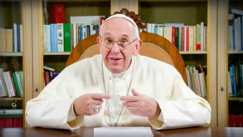 Pope Francis just delivered a TED Talk from the Vatican, and it's getting a lot of attention.