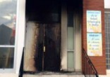 Image of The Armenian Evangelical Church of Alfortville was the victim of an arson attack early Sunday morning (Facebook).