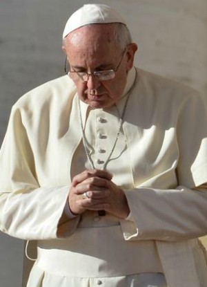 Pope Francis praises Assisi's new sanctuary.