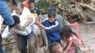 Mocoa was struck by a devastating mudslide.