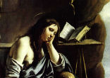 Image of Mary Magdalene became an apostle of hope for the world.