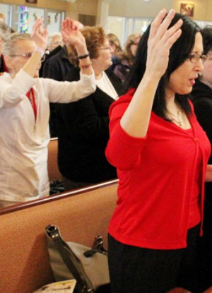 Charismatics invited to celebrate Pentecost.