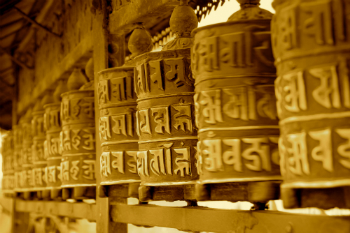 Robot prayers are not a new thing. Ancient people employed people and devices to pray on their behalf. Do they work? It depends...