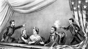 John Wilkes Booth, a convert to Catholicism, assassinated President Lincoln on April 14, 1865,