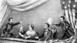 Image of John Wilkes Booth, a convert to Catholicism, assassinated President Lincoln on April 14, 1865,