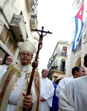 The new church will be called the Parish of Divine Mercy of Sandino.