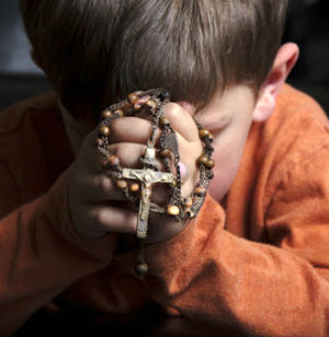 Fatima reminds us to care for the faith of children.
