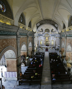 A group of ISIS-allied terrorists kidnapped a Catholic priest and some of his worshipers.