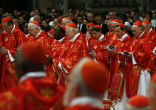 Image of Five new men will join the other cardinals on June 28.