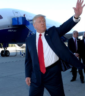 President Trump will visit five different countries over the course of nine days.
