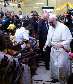 Pope Francis hesitantly cancels his plans to visit South Sudan.