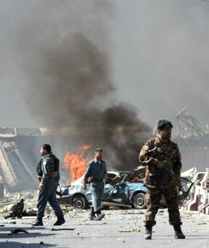 A massive terrorist attack in Kabul has killed at least 80 people and injured over 350 people.