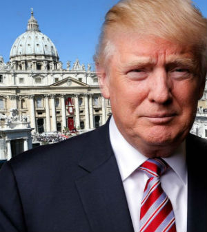 President Donald Trump will make his first foreign trip later this May.