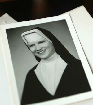 Sister Cathy was murdered in 1969 at 26-years-old.