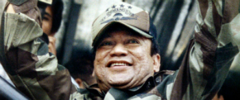 Manuel Noriega has died at age 83.